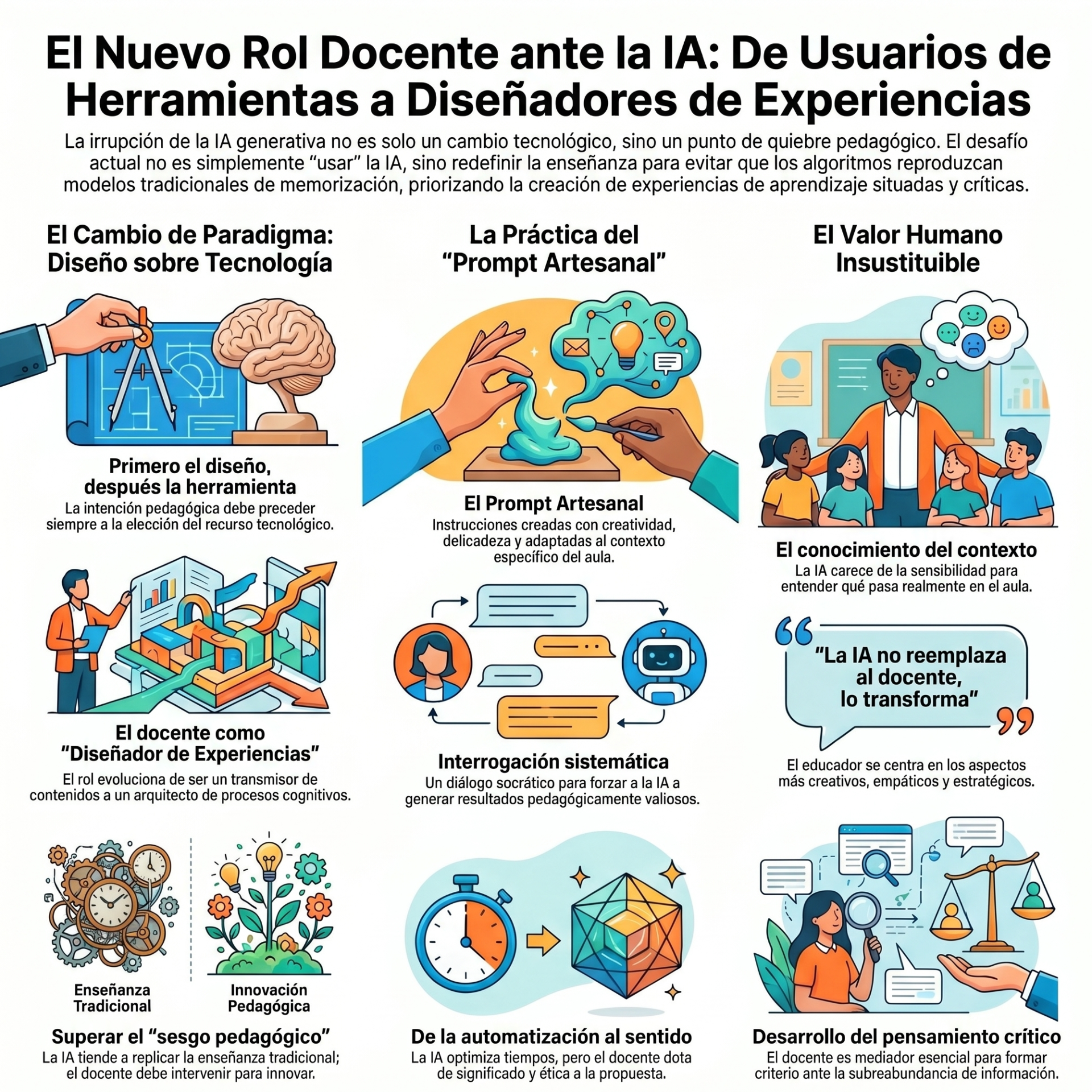 Representa la personalización del algoritmo. La mirada directa busca captar la atención en un feed saturado, simbolizando que detrás de la IA hay una identidad que las instituciones deben aprender a gobernar.