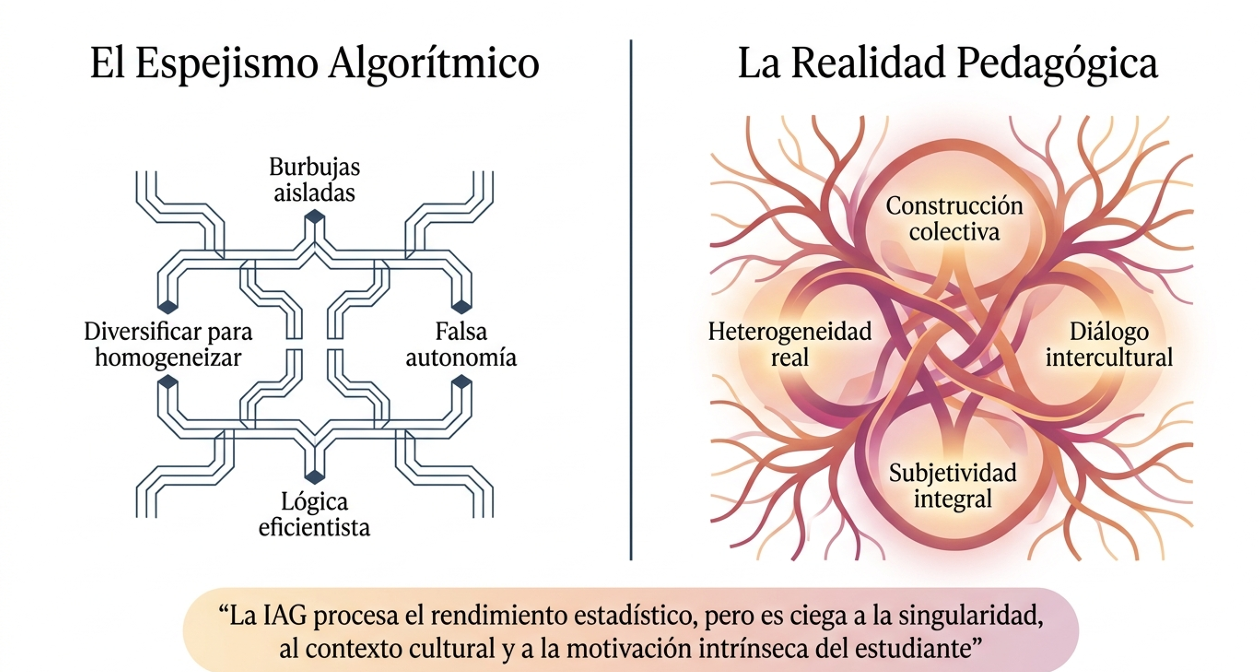 Conexión con el legado educativo. Al final, la soberanía se trata de qué humanos estamos formando para el mundo que viene después del portal de la IA.