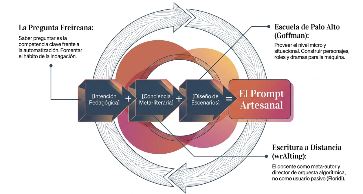Dilema de la legitimidad. ¿Quién tiene la última palabra en el aula? La soberanía reclama que la IA sea un copiloto, nunca el capitán.