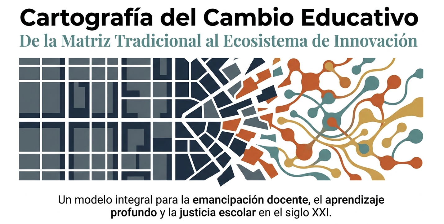 Conecta con el dilema de la urgencia. El atardecer sugiere que el tiempo para las instituciones "lentas" se está agotando. La innovación no es una opción, es una necesidad de supervivencia.