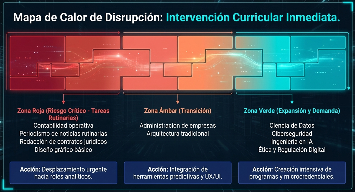 Relacionado con el dilema de la obsolescencia estratégica. Las instituciones que se aferran al "día anterior" se quedan a oscuras. Gobernar es mirar de frente al nuevo amanecer tecnológico.