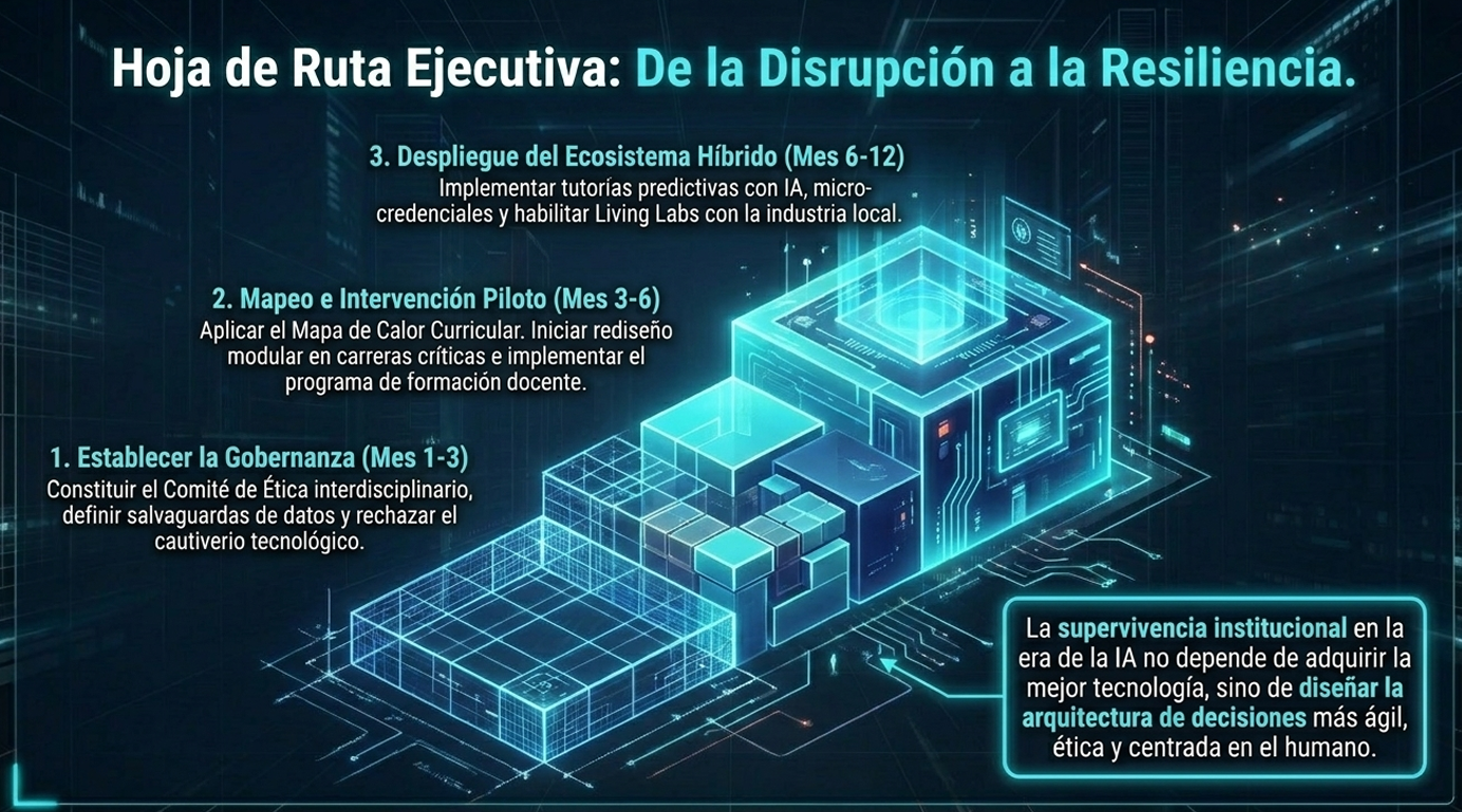 Aborda el dilema de la dependencia tecnológica. El riesgo de que el branding institucional sea "devorado" por las herramientas que utiliza. Gobernar es elegir qué camino seguir en ese ecosistema.