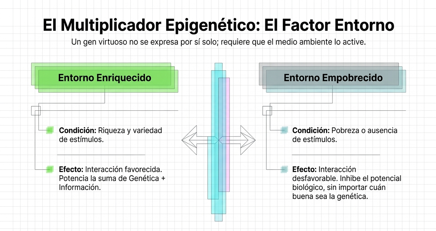 La fusión evolutiva. Una figura contempla un horizonte donde la naturaleza orgánica y las megaestructuras digitales se funden bajo un sol de energía.