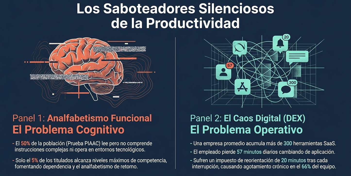 Relacionado con el dilema de la falta de visión. La consultoría estratégica provee ese momento de "explosión" de claridad donde la institución entiende finalmente cómo la tecnología puede resolver sus problemas históricos y abrir nuevas oportunidades.