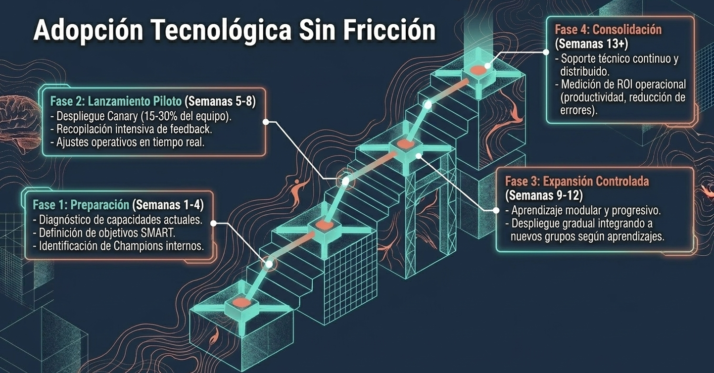 Dilema de la opacidad tecnológica. Un consultor ético debe tener la capacidad de "mirar dentro" de las promesas de la IA y diagnosticar riesgos antes de recomendar una implementación. La confianza se basa en esta capacidad de auditoría y visión clara.