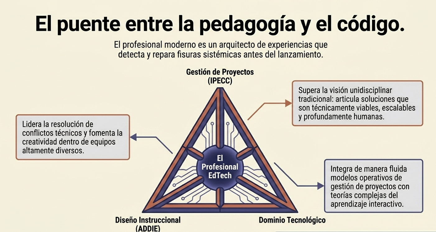 Aborda el dilema de la desorientación cognitiva. Sin una mediación humanista, el acceso infinito a la información se convierte en ruido. La institución debe posicionarse como el faro que transforma el "acceso" en "vínculo" y "propósito".