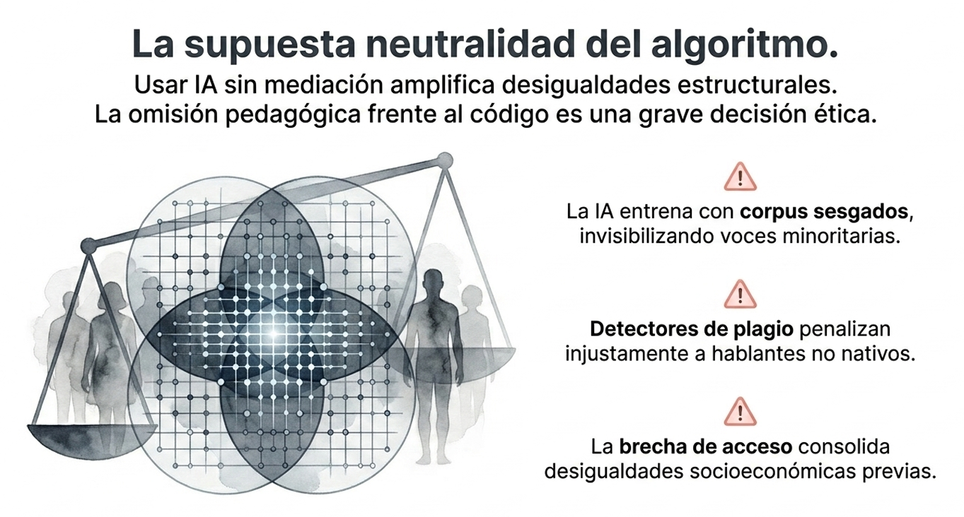 Dilema de la tecnocracia educativa. La confianza en la institución se basa en que el alumno sienta que sigue siendo humano y no solo un punto de datos dentro de un sistema de gestión de aprendizaje (LMS).