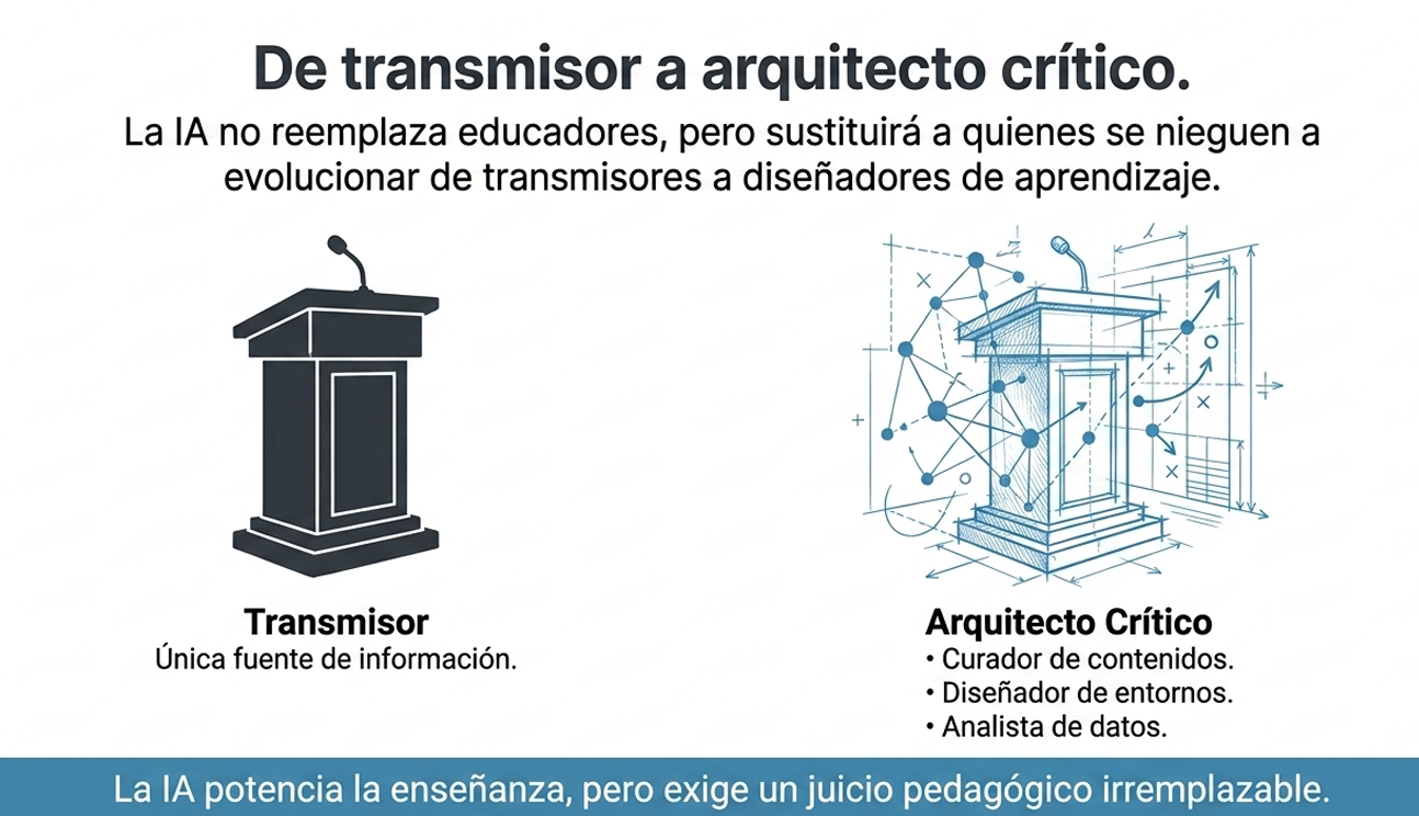 Relacionado con el dilema de la zona de confort institucional. Existe una crisis de confianza sobre si las universidades son capaces de cruzar este umbral. ¿Estamos rediseñando el futuro o solo decorando el presente?
