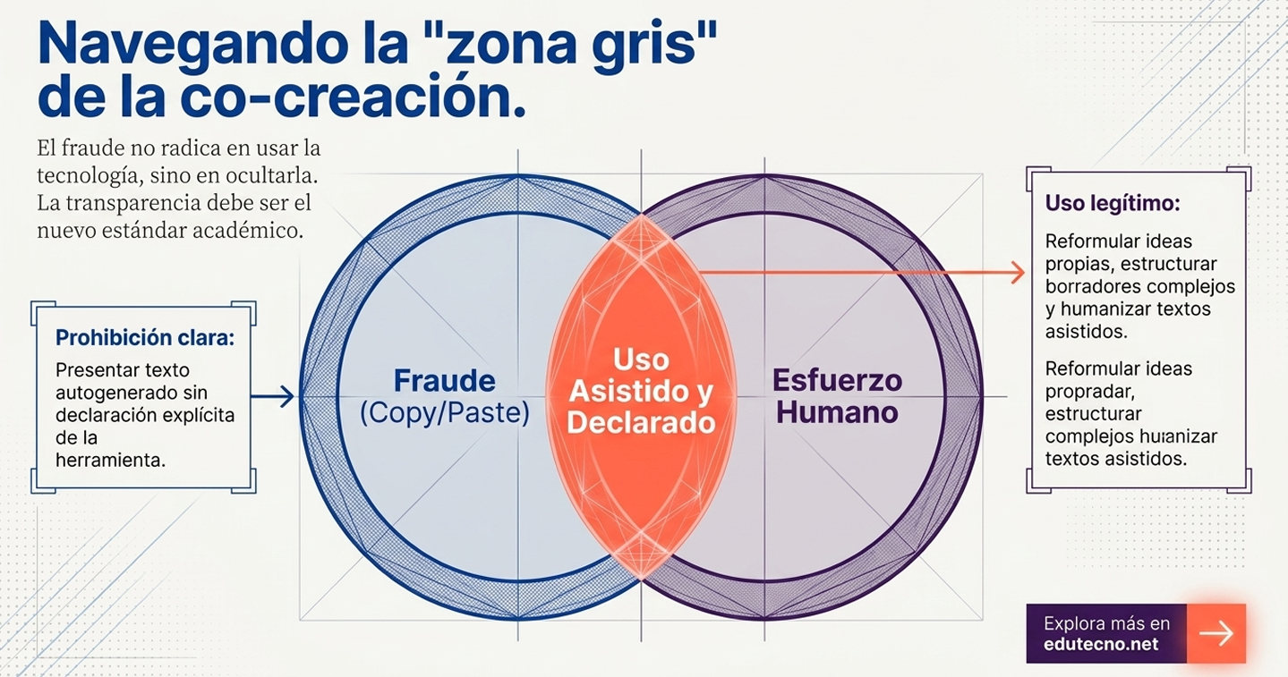 Aborda el dilema del plagio colaborativo y la autoría diluida. En un entorno hiperconectado, el conocimiento es compartido. Las instituciones enfrentan la crisis de confianza al intentar definir qué es "original" cuando todo nace de una red. La integridad hoy debe entenderse como la honestidad en el reconocimiento de las fuentes dentro de este tejido global.