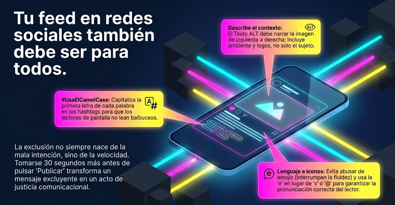 La confianza del estudiante/usuario se gana cuando el entorno es "Universal" desde su origen, demostrando que no fue una idea de último momento, sino un valor fundacional.