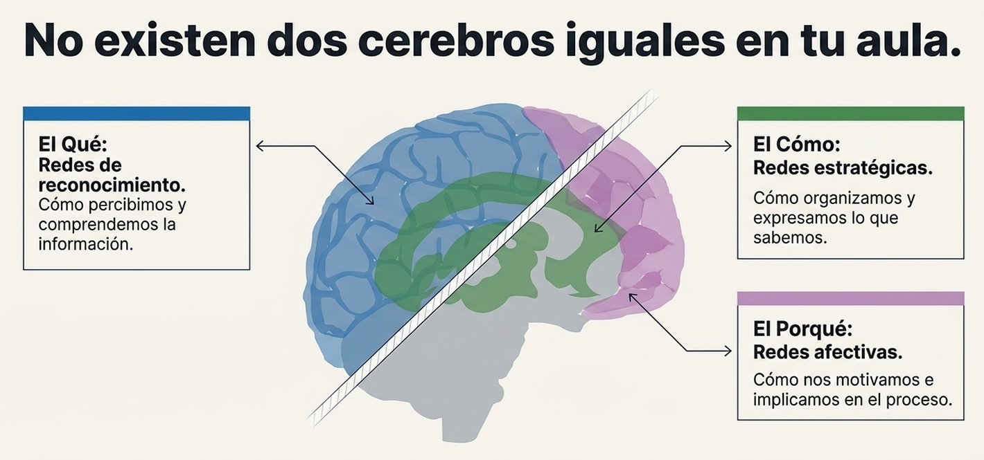 Nos enfrenta al dilema de la legitimidad científica frente al dogma tradicional. Continuar enseñando o gestionando talento bajo la premisa de que todos aprenden igual, sabiendo que la neurociencia lo desmiente, sume a la institución en una crisis de obsolescencia. Cuando los estudiantes o empleados perciben que los líderes ignoran la evidencia biológica obvia de la diversidad por pura pereza de cambiar los manuales tradicionales, la confianza en la autoridad se desploma de inmediato.
