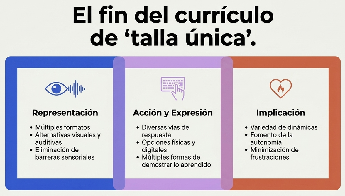 Representa el dilema de la producción masiva frente a la personalización a escala. El diseño institucional heredado de la revolución industrial (talla única) asume que hay un usuario promedio estándar. Cuando las instituciones insisten en obligar a la población diversa de hoy a consumir un único formato, se genera una desconexión masiva (baja implicación y alta deserción), dañando la credibilidad de la institución como un ente moderno y capaz de resolver necesidades reales.