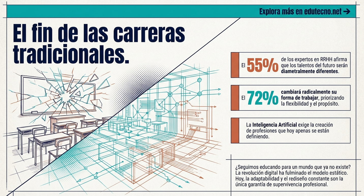Resume la visión final. El dilema es la vigencia de la institución como comunidad.