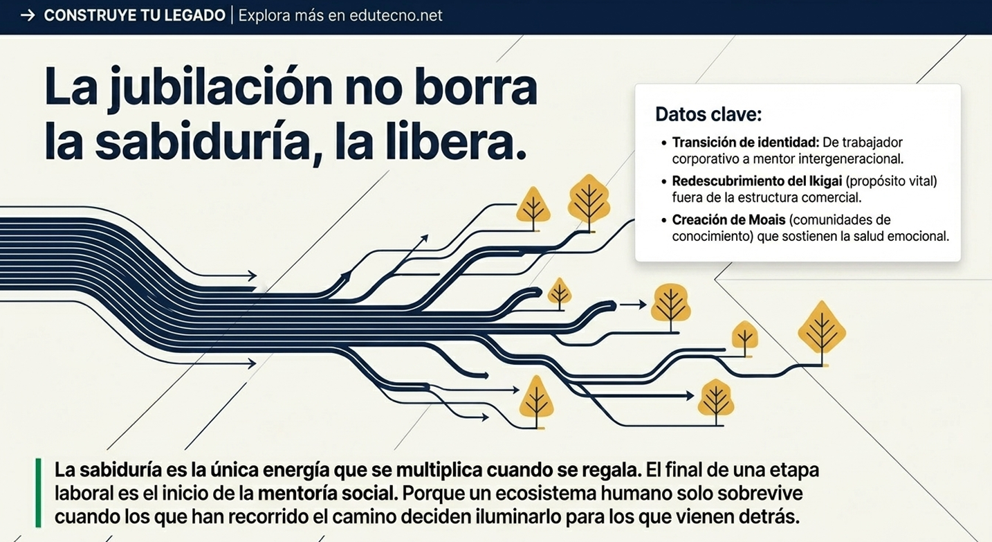 Este diagrama destaca la entrada de insumos estratégicos. El dilema es el sesgo de los datos históricos. Si la institución preserva su "capital intelectual" basándose solo en métricas del pasado para guiar su futuro, corre el riesgo de institucionalizar errores previos. La confianza institucional se tambalea cuando los sistemas de IA se alimentan de datos que perpetúan ineficiencias, impidiendo la verdadera transformación.