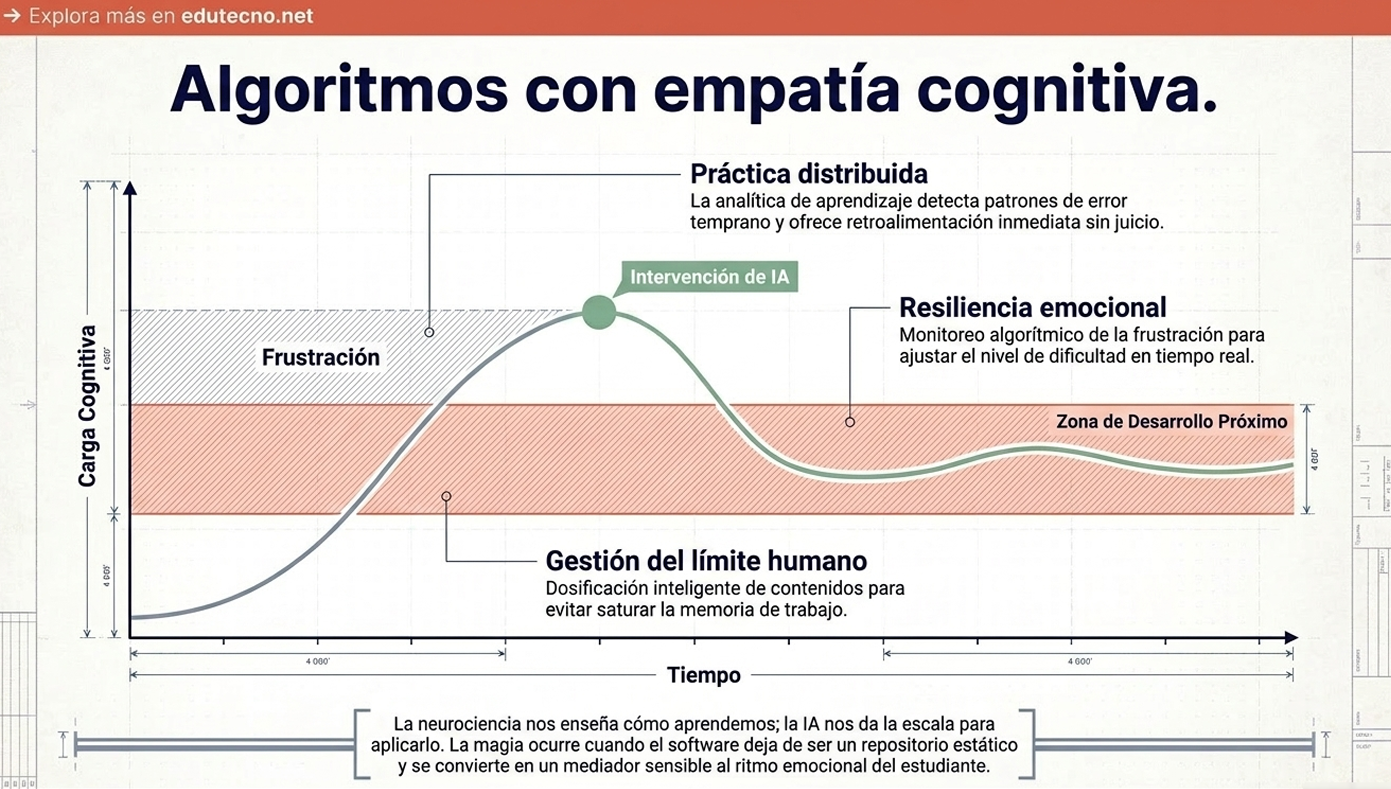 Representa las rutas o nodos de decisión. El dilema es el sesgo algorítmico. Cuando una institución delega decisiones importantes (como admisiones, becas o recomendaciones de cursos) a sistemas automatizados sin supervisión humana constante, se corre el riesgo de institucionalizar sesgos. Una vez que la comunidad educativa detecta injusticias derivadas de la tecnología, la confianza en la equidad de la institución se pierde casi de forma irreversible.